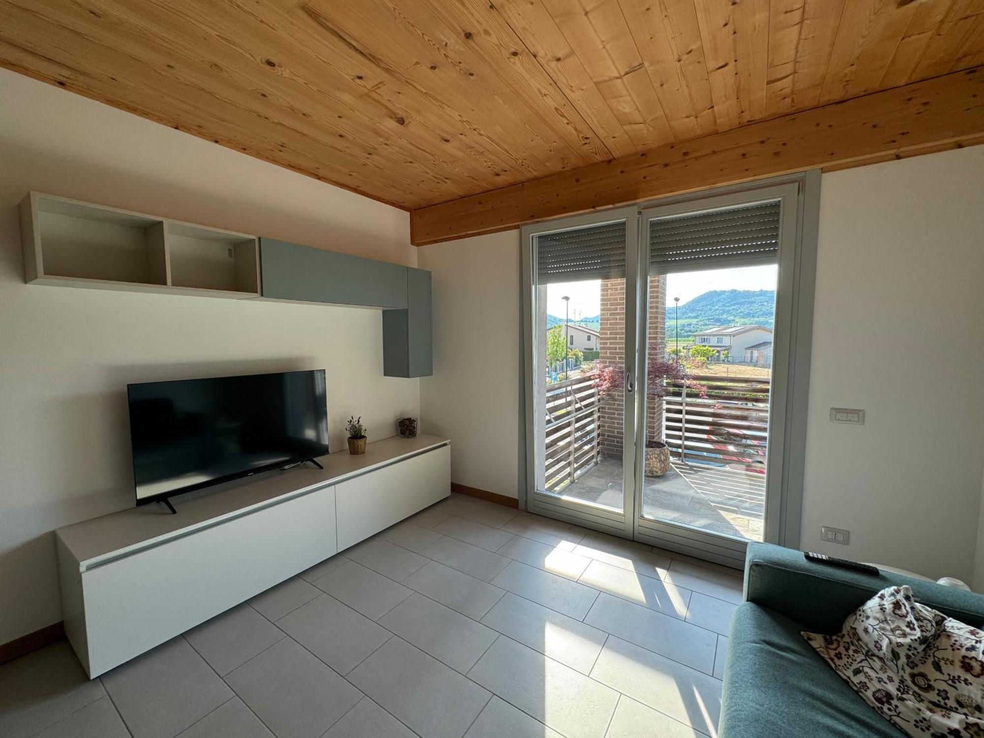 Appartamento Casa Vacanza Abano Terme Euganean Hills Holiday Teolo Exterior photo