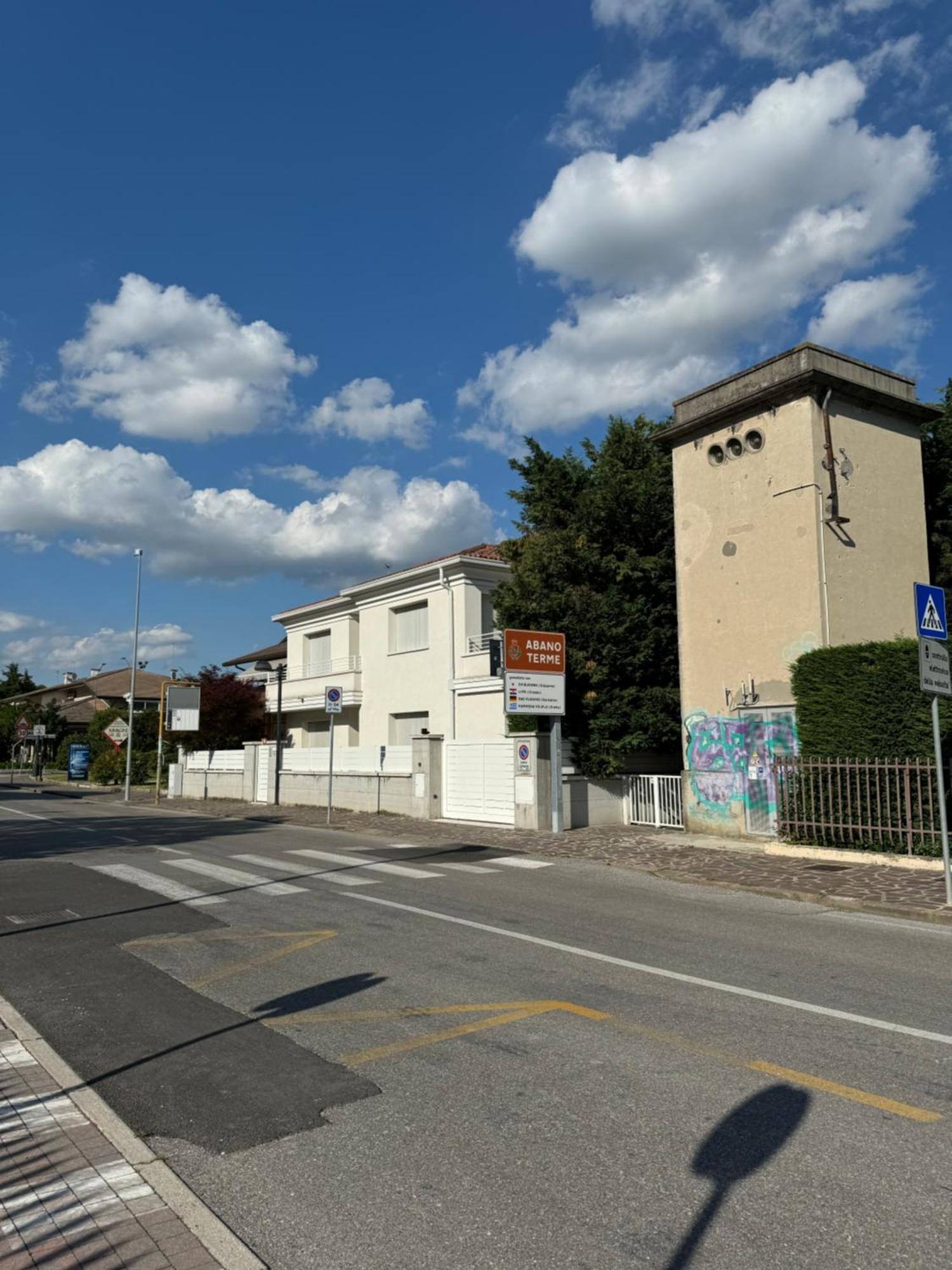 Appartamento Casa Vacanza Abano Terme Euganean Hills Holiday Teolo Exterior photo