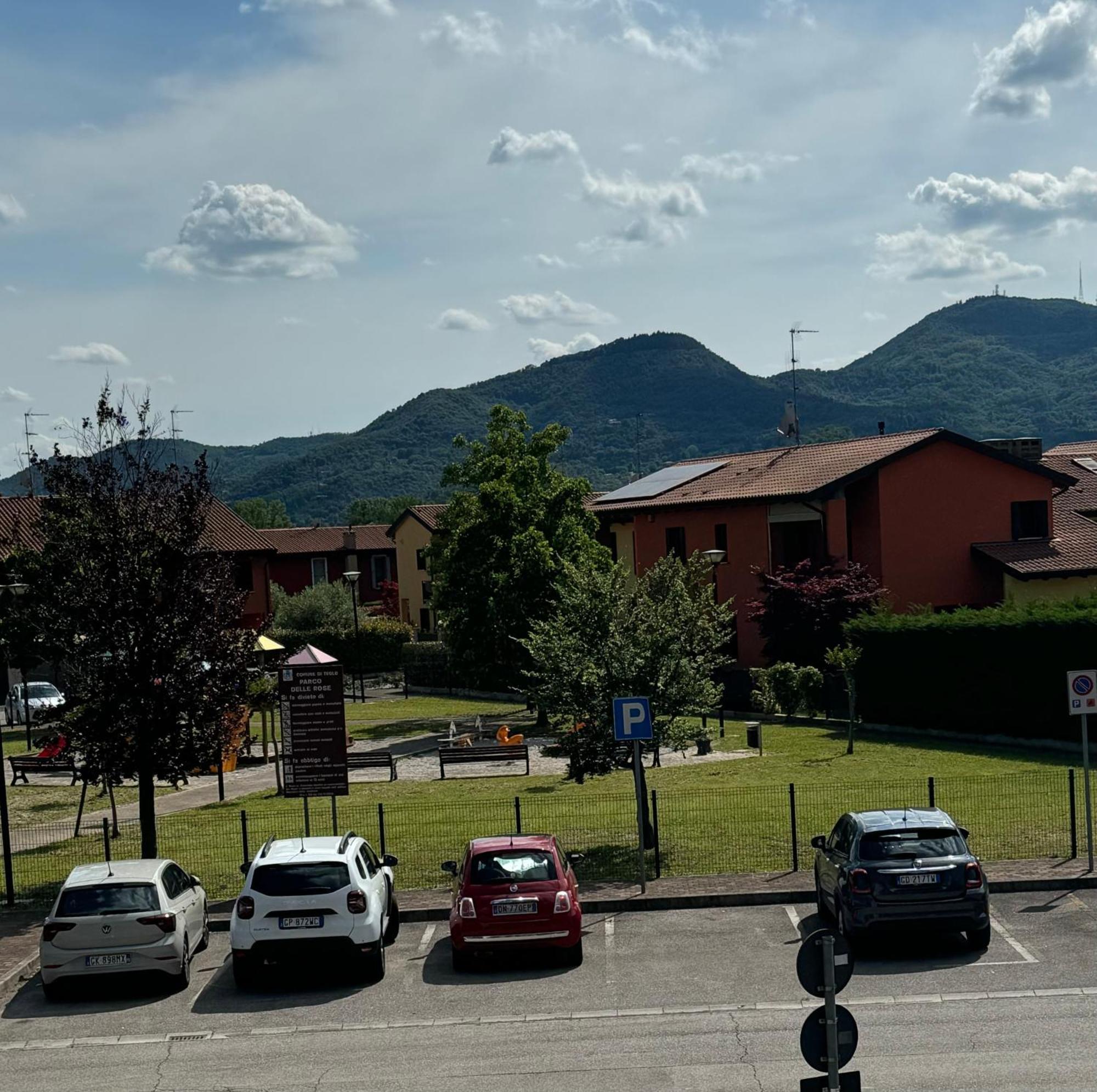 Appartamento Casa Vacanza Abano Terme Euganean Hills Holiday Teolo Exterior photo