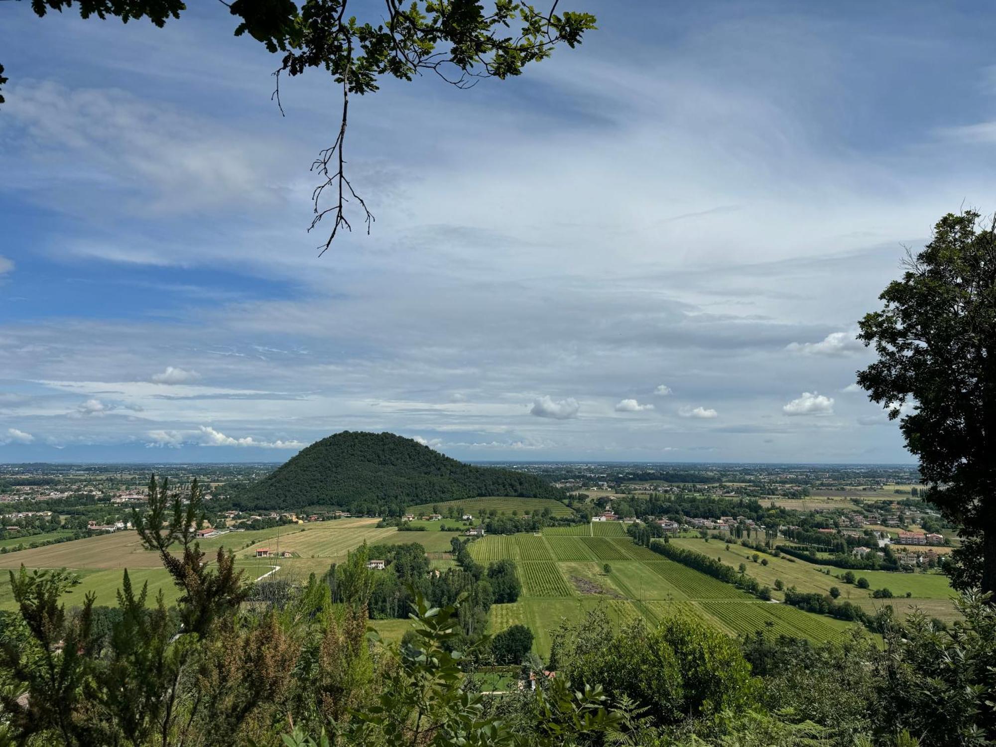 Appartamento Casa Vacanza Abano Terme Euganean Hills Holiday Teolo Exterior photo