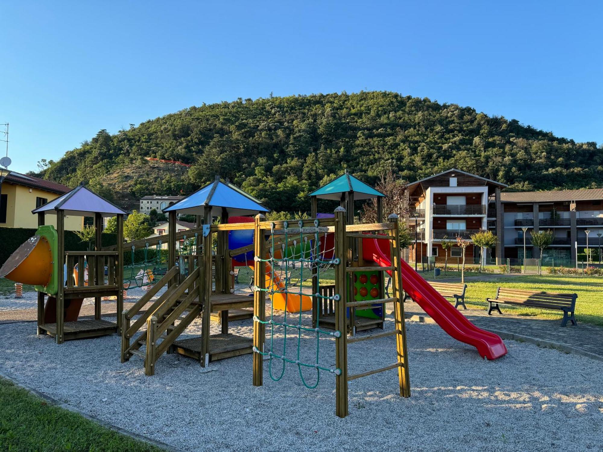 Appartamento Casa Vacanza Abano Terme Euganean Hills Holiday Teolo Exterior photo